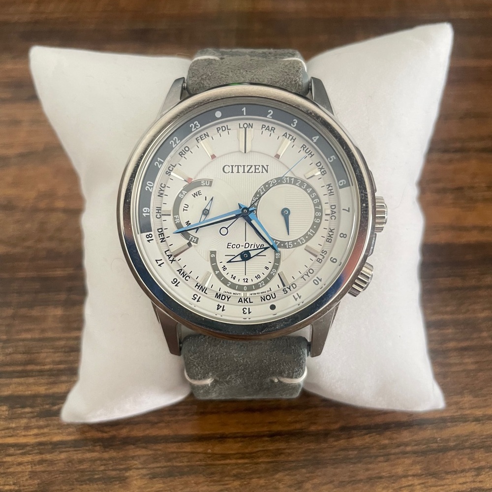 Citizen Eco-Drive Chronograph watch